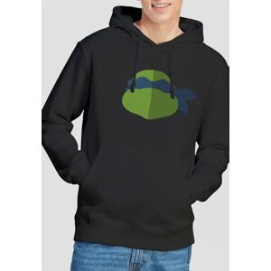 Teenage Mutant Ninja Turtles Tmnt Leo Face Unisex Hoodie, Black Size: XL Black XL Teenage Mutant Ninja Turtles Tmnt Leo Face Unisex Hoodie, Black Size: XL Black XL
