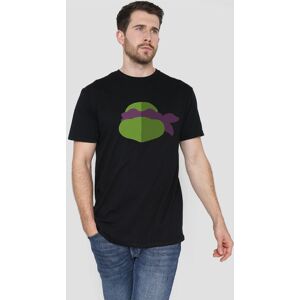 Teenage Mutant Ninja Turtles Tmnt Donnie Face T-Shirt, Black Size: XL Black XL Teenage Mutant Ninja Turtles Tmnt Donnie Face T-Shirt, Black Size: XL Black XL