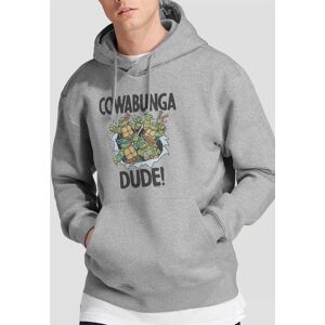 Teenage Mutant Ninja Turtles Tmnt Cowabunga Dude Pf Unisex Hoodie, Athletic Heather in Light Grey Size: 2XL Light Grey 2XL Teenage Mutant Ninja Turtles Tmnt Cowabunga Dude Pf Unisex Hoodie, Athletic Heather in Light Grey Size: 2XL Light Grey 2XL
