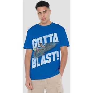 Paramount Home Entertainment Jimmy Neutron Jimmy Neutron Gotta Blast Unisex T-Shirt, Royal Blue Size: 4XL Royal 4XL Paramount Home Entertainment Jimmy Neutron Jimmy Neutron Gotta Blast Unisex T-Shirt, Royal Blue Size: 4XL Royal 4XL