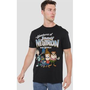 Paramount Home Entertainment Jimmy Neutron Group Unisex T-Shirt, Black Size: Large Black L Paramount Home Entertainment Jimmy Neutron Group Unisex T-Shirt, Black Size: Large Black L