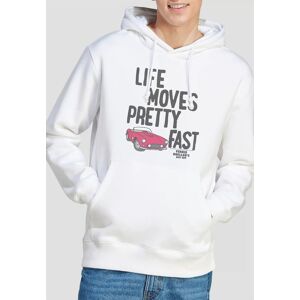 Paramount Home Entertainment Ferris Bueller The Slow Down Unisex Hoodie, White Size: 2XL White 2XL Paramount Home Entertainment Ferris Bueller The Slow Down Unisex Hoodie, White Size: 2XL White 2XL