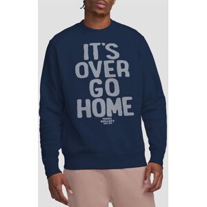 Paramount Home Entertainment Ferris Bueller The Get A Life Unisex Crew Sweatshirt, Navy Size: 2XL Navy 2XL Paramount Home Entertainment Ferris Bueller The Get A Life Unisex Crew Sweatshirt, Navy Size: 2XL Navy 2XL