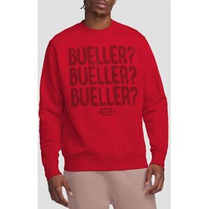 Paramount Home Entertainment Ferris Bueller The Ben Stein Unisex Crew Sweatshirt, Red Size: XL Red XL Paramount Home Entertainment Ferris Bueller The Ben Stein Unisex Crew Sweatshirt, Red Size: XL Red XL