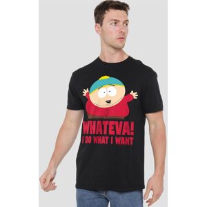 South Park Cartman Whateva T-Shirt, Black Size: 5XL Black 5XL South Park Cartman Whateva T-Shirt, Black Size: 5XL Black 5XL