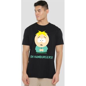 South Park Butters Oh Hamburgers T-Shirt, Black Size: 5XL Black 5XL South Park Butters Oh Hamburgers T-Shirt, Black Size: 5XL Black 5XL