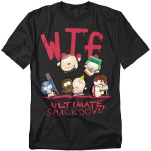 South Park Wtf Ultimate Smackdown T-Shirt, Black Size: 2XL Black 2XL South Park Wtf Ultimate Smackdown T-Shirt, Black Size: 2XL Black 2XL