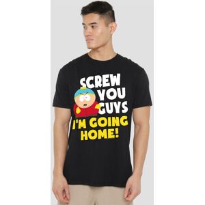 South Park Cartman Screw You Guys T-Shirt, Black Size: 5XL Black 5XL South Park Cartman Screw You Guys T-Shirt, Black Size: 5XL Black 5XL