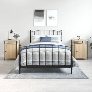 Berkfield Home Bedside Cabinets 2 pcs Sonoma Oak 40x42x60 cm Engineered Wood in Brown Size: 40 x 42 x 60 cm Brown 40 x 42 x 60 cm Berkfield Home Bedside Cabinets 2 pcs Sonoma Oak 40x42x60 cm Engineered Wood in Brown Size: 40 x 42 x 60 cm Brown 40 x 42 x 60 cm