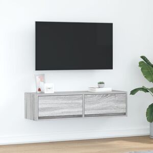 Berkfield Home TV Cabinet Grey Sonoma 100x31x25, 5 cm Engineered Wood Grey Berkfield Home TV Cabinet Grey Sonoma 100x31x25, 5 cm Engineered Wood Grey