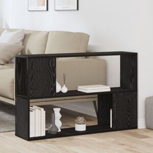 Berkfield Home Black Oak Book Shelf, 100x24x63 cm, Made from Engineered Wood Size: 100 x 24 x 63 cm Black 100 x 24 x 63 cm Berkfield Home Black Oak Book Shelf, 100x24x63 cm, Made from Engineered Wood Size: 100 x 24 x 63 cm Black 100 x 24 x 63 cm