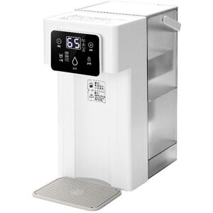 VOGREX 3L Instant Hot Water Dispenser Portable Water Tank w/ 12 Temperature Adjustable in White White VOGREX 3L Instant Hot Water Dispenser Portable Water Tank w/ 12 Temperature Adjustable in White White