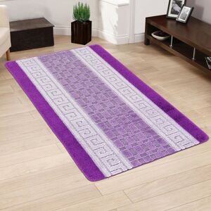 Smart Living Heavy Duty Machine Washable Hallway Kitchen Non Slip Door Mat in Purple Size: 60 cm x 110 cm Purple 60 cm x 110 cm Smart Living Heavy Duty Machine Washable Hallway Kitchen Non Slip Door Mat in Purple Size: 60 cm x 110 cm Purple 60 cm x 110 cm