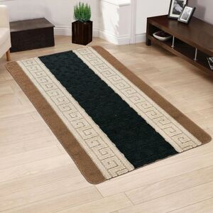 Smart Living Heavy Duty Machine Washable Hallway Kitchen Non Slip Door Mat in Beige Size: 60 cm x 220 cm Beige 60 cm x 220 cm Smart Living Heavy Duty Machine Washable Hallway Kitchen Non Slip Door Mat in Beige Size: 60 cm x 220 cm Beige 60 cm x 220 cm