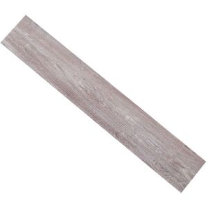 H&O Direct 36Pcs Taupe Rustic Wood Grain Self-Adhesive PVC Flooring with 0.07mm Wear-Resistant Layer, 5m² Pack Taupe H&O Direct 36Pcs Taupe Rustic Wood Grain Self-Adhesive PVC Flooring with 0.07mm Wear-Resistant Layer, 5m² Pack Taupe