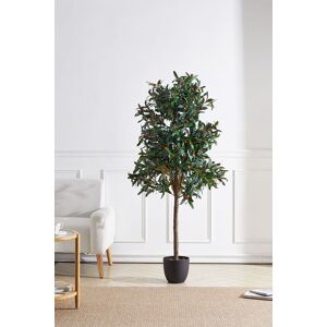 Living and Home 190cm H Decorative Plant Artificial Olive Tree in Planter in Green Green Living and Home 190cm H Decorative Plant Artificial Olive Tree in Planter in Green Green