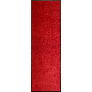 Berkfield Home Doormat Washable Red 60x180 cm Red 60x180 cm Berkfield Home Doormat Washable Red 60x180 cm Red 60x180 cm