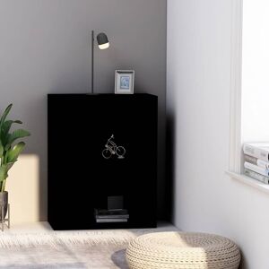 Berkfield Home 2-Tier Book Cabinet Black 60x30x76.5 cm Engineered Wood Black 60x30x76.5 cm Berkfield Home 2-Tier Book Cabinet Black 60x30x76.5 cm Engineered Wood Black 60x30x76.5 cm
