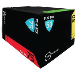 Monstershop Plyometric Box Large in Black Black Monstershop Plyometric Box Large in Black Black