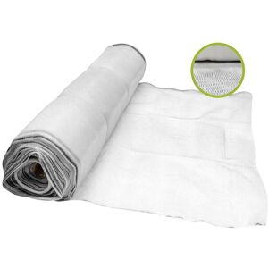 Pegdev Protective Pond Netting White UV Mesh Garden Fish Plant Safety 16m White Pegdev Protective Pond Netting White UV Mesh Garden Fish Plant Safety 16m White