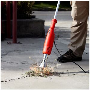 Living and Home 2000W Electric Weed Burner with 2 Replacement Nozzles in Red Red Living and Home 2000W Electric Weed Burner with 2 Replacement Nozzles in Red Red