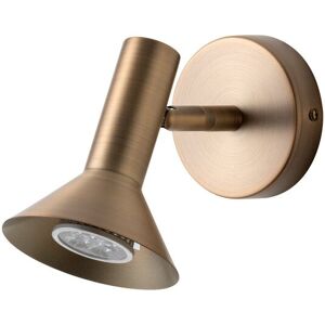 Industville Kemble Spotlight - Brass in Metallic Gold Size: Medium Metallic Gold Medium Industville Kemble Spotlight - Brass in Metallic Gold Size: Medium Metallic Gold Medium