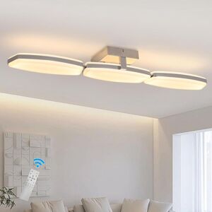 Garwarm LED Ceiling Light, Dimmable Kitchen Flush Mount Ceiling Light in White White Garwarm LED Ceiling Light, Dimmable Kitchen Flush Mount Ceiling Light in White White