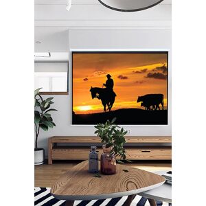 Living and Home 72" Manual Wall/Ceiling Mounted Projector Screen in White White Living and Home 72" Manual Wall/Ceiling Mounted Projector Screen in White White