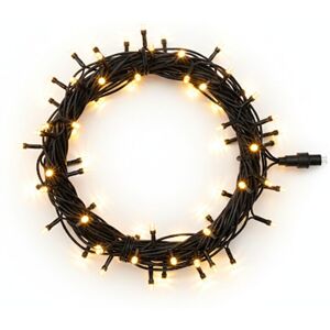 Pegdev LED String Lights Warm White Black Rubber IP65 Outdoor Indoor 10m Black Pegdev LED String Lights Warm White Black Rubber IP65 Outdoor Indoor 10m Black