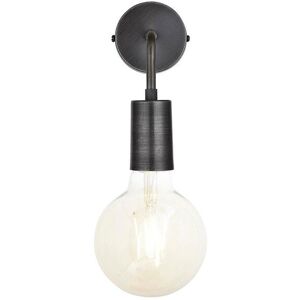 Industville Sleek Edison Wall Light in Dark Grey Dark Grey Industville Sleek Edison Wall Light in Dark Grey Dark Grey