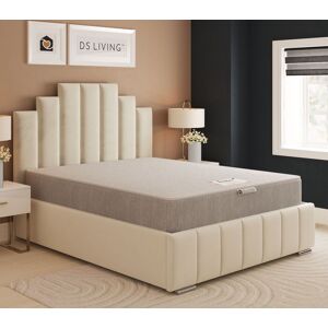 DS Living Harmony Spring Mattress with Comfort Layers - Aurora in Mid Grey Size: Single Mid Grey Single DS Living Harmony Spring Mattress with Comfort Layers - Aurora in Mid Grey Size: Single Mid Grey Single