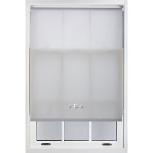 Furnished Daylight Roller Blinds with Triple Square Eyelets - Trimmable Window Shade in Grey Size: 60 cm width x 210 cm drop Grey 60 cm width x 210 cm drop Furnished Daylight Roller Blinds with Triple Square Eyelets - Trimmable Window Shade in Grey Size: 60 cm width x 210 cm drop Grey 60 cm width x 210 cm drop