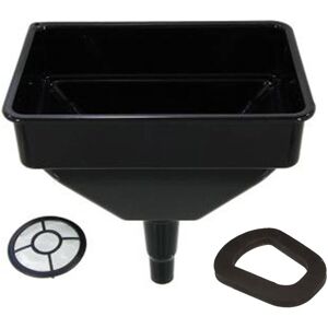 Pegdev Jerry Can Accessory Bundle Premium Rubber Seal & Heavy Duty Funnel Set Leakproof in Black Black Pegdev Jerry Can Accessory Bundle Premium Rubber Seal & Heavy Duty Funnel Set Leakproof in Black Black