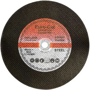 Pegdev 300mm 12 Inch Professional Metal Cutting Discs for Stihl Saws Pack of 20 in Black Black Pegdev 300mm 12 Inch Professional Metal Cutting Discs for Stihl Saws Pack of 20 in Black Black