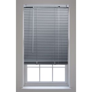 Furnished Aluminium Venetian Window Blinds with 25mm Slats for Home & Office in Silver Size: 195 cm width x 150 cm drop Silver 195 cm width x 150 cm drop Furnished Aluminium Venetian Window Blinds with 25mm Slats for Home & Office in Silver Size: 195 cm width x 150 cm drop Silver 195 cm width x 150 cm drop