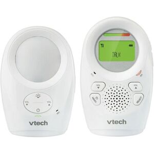V-Tech Audio Baby Monitor in White White V-Tech Audio Baby Monitor in White White