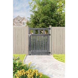 Living and Home 90x120cm Outdoor Wooden Grey Garden Gate Waterproof Treatment Border Fence Door Size: 90x120 cm Grey 90x120 cm Living and Home 90x120cm Outdoor Wooden Grey Garden Gate Waterproof Treatment Border Fence Door Size: 90x120 cm Grey 90x120 cm