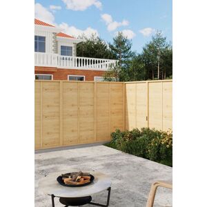 Living and Home Garden Dip treated Wooden Fence Panel, 180cm x 150cm (5.9ft x 4.92ft) in Natural Size: 180 cm x 150 cm Natural 180 cm x 150 cm Living and Home Garden Dip treated Wooden Fence Panel, 180cm x 150cm (5.9ft x 4.92ft) in Natural Size: 180 cm x 150 cm Natural 180 cm x 150 cm