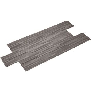 Living and Home 36Pcs/5m² Self Adhesive Wood Effect Waterproof PVC Flooring for Kitchen Living Room and Bathroom in Taupe Taupe Living and Home 36Pcs/5m² Self Adhesive Wood Effect Waterproof PVC Flooring for Kitchen Living Room and Bathroom in Taupe Taupe