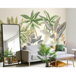 Origin Murals Tropical Palm Trees Wall Mural in Natural Size: W350 cm x H280 cm Natural W350 cm x H280 cm Origin Murals Tropical Palm Trees Wall Mural in Natural Size: W350 cm x H280 cm Natural W350 cm x H280 cm