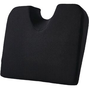 Xample Car Seat Cushion Wedge Seat Cushion Booster Seat Cushion Memory Foam Seat Pad in Black Black Xample Car Seat Cushion Wedge Seat Cushion Booster Seat Cushion Memory Foam Seat Pad in Black Black