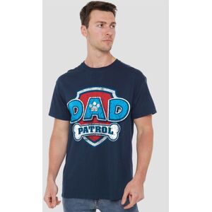 Paw Patrol Father'S Day Dad Patrol Unisex Adult T-Shirt, Navy Size: 4XL Navy 4XL Paw Patrol Father'S Day Dad Patrol Unisex Adult T-Shirt, Navy Size: 4XL Navy 4XL