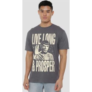 Star Trek Prosper T-Shirt, Charcoal Size: Medium Charcoal M Star Trek Prosper T-Shirt, Charcoal Size: Medium Charcoal M