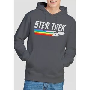 Star Trek Men's Rainbow Trail Hoodie, Charcoal Size: 2XL Charcoal 2XL Star Trek Men's Rainbow Trail Hoodie, Charcoal Size: 2XL Charcoal 2XL
