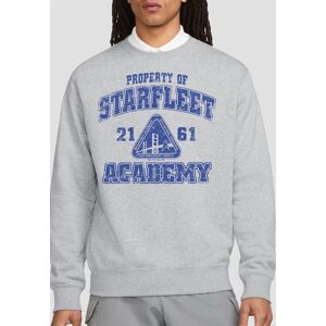 Star Trek Old School Sweatshirt, Athletic Heather in Grey Size: XL Grey XL Star Trek Old School Sweatshirt, Athletic Heather in Grey Size: XL Grey XL