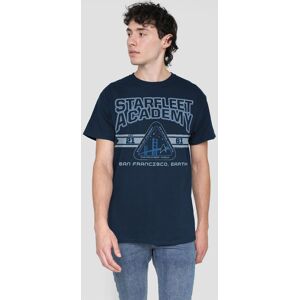 Star Trek Starfleet Academy Earth T-Shirt, Navy Size: 4XL Navy 4XL Star Trek Starfleet Academy Earth T-Shirt, Navy Size: 4XL Navy 4XL
