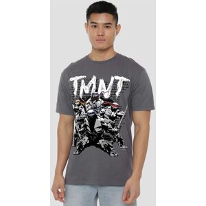 Teenage Mutant Ninja Turtles Tmnt Tmnt Team T-Shirt, Charcoal Size: 3XL Charcoal 3XL Teenage Mutant Ninja Turtles Tmnt Tmnt Team T-Shirt, Charcoal Size: 3XL Charcoal 3XL