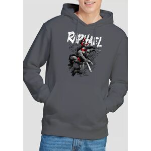 Teenage Mutant Ninja Turtles Tmnt Tmnt Raphael Hoodie, Charcoal Size: Medium Charcoal M Teenage Mutant Ninja Turtles Tmnt Tmnt Raphael Hoodie, Charcoal Size: Medium Charcoal M