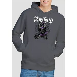 Teenage Mutant Ninja Turtles Tmnt Tmnt Donatello Hoodie, Charcoal Size: 2XL Charcoal 2XL Teenage Mutant Ninja Turtles Tmnt Tmnt Donatello Hoodie, Charcoal Size: 2XL Charcoal 2XL