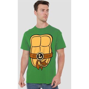 Teenage Mutant Ninja Turtles Tmnt Leonardo Chest T-Shirt, Kelly Green Size: XL Green XL Teenage Mutant Ninja Turtles Tmnt Leonardo Chest T-Shirt, Kelly Green Size: XL Green XL